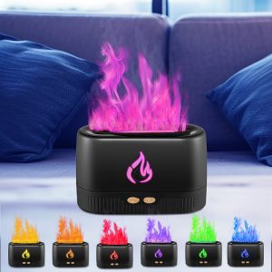 0630 seven color flame aroma diffuser