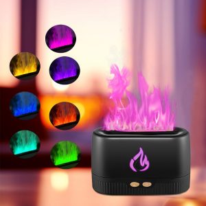 0630 seven color flame aroma diffuser