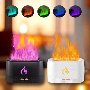 0630 seven color flame aroma diffuser